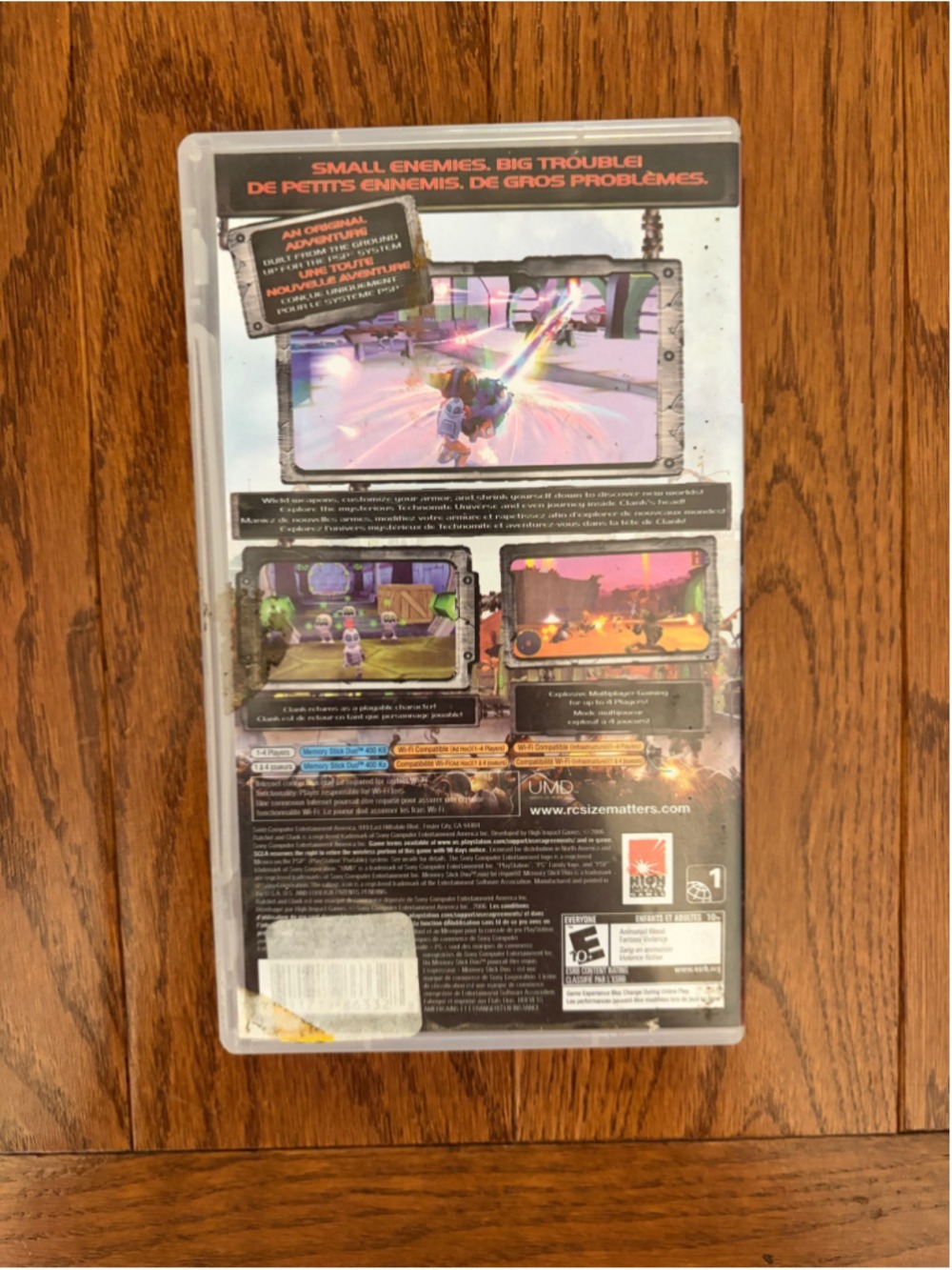 Sony PSP Ratchet & Clank Size Matters Video Game - Picture 3 of 4